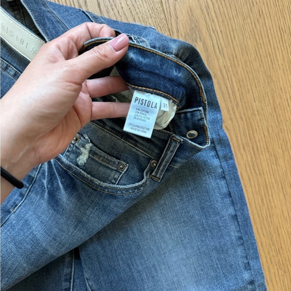 Pistola Aline High Rise Skinny - Size 31 - NWT - Medium Blue Wash - Picture 3 of 6